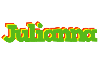 Julianna crocodile logo