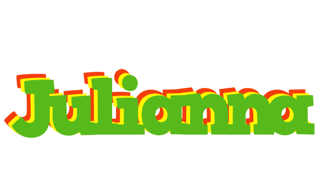 Julianna crocodile logo