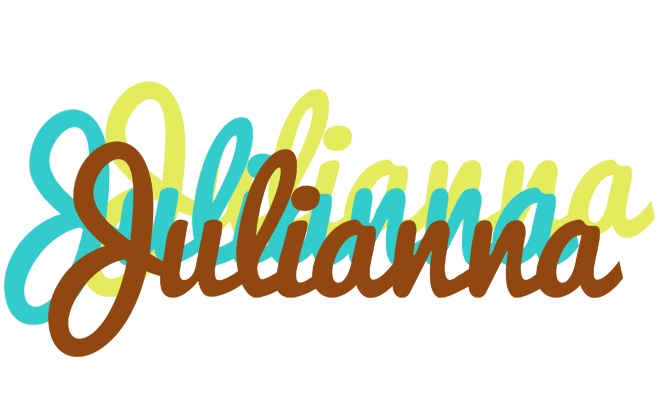 Julianna cupcake logo