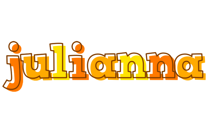 Julianna desert logo