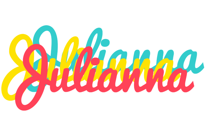 Julianna disco logo