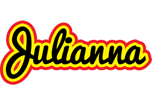 Julianna flaming logo