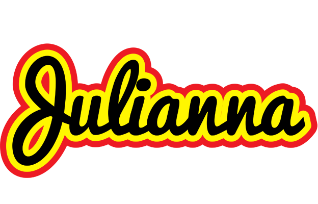 Julianna flaming logo