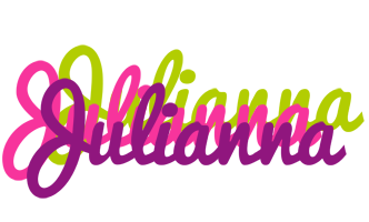 Julianna flowers logo