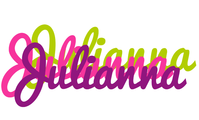 Julianna flowers logo