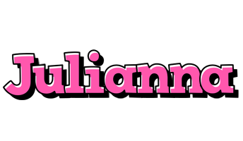 Julianna girlish logo