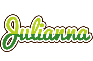 Julianna golfing logo