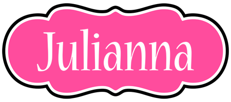 Julianna invitation logo