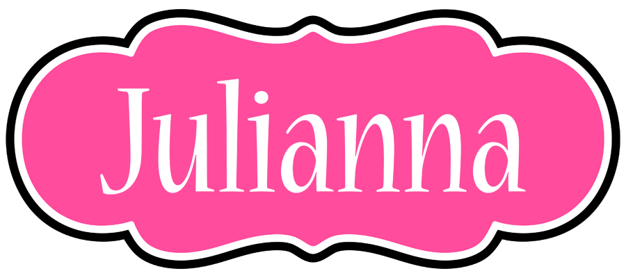Julianna invitation logo