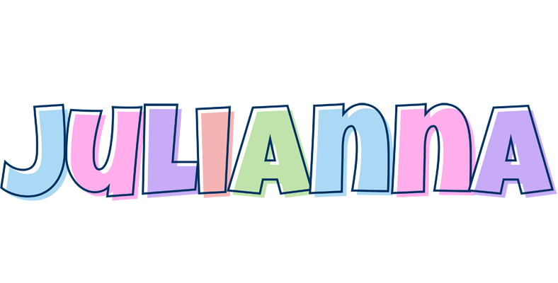 Julianna pastel logo