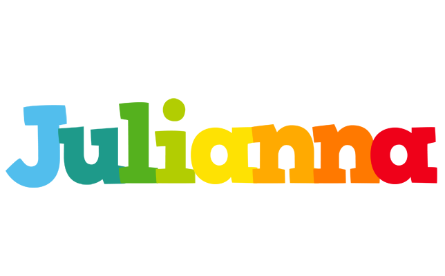 Julianna rainbows logo