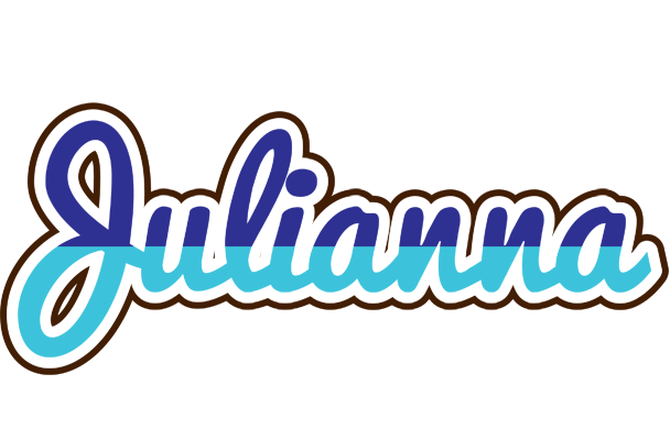 Julianna raining logo