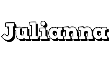 Julianna snowing logo