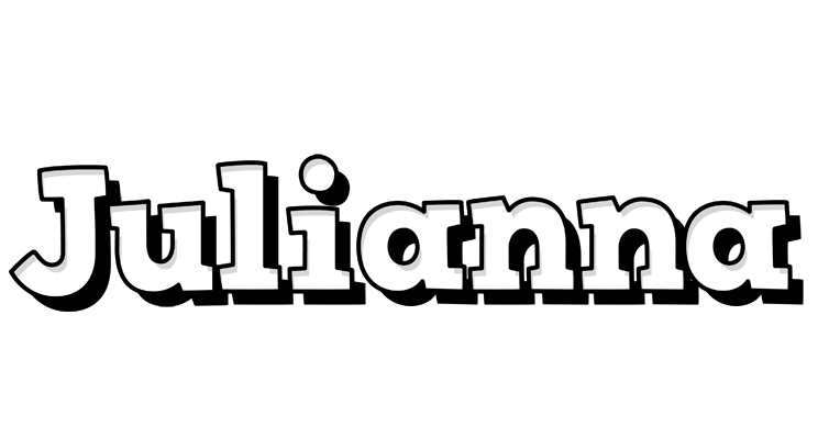 Julianna snowing logo