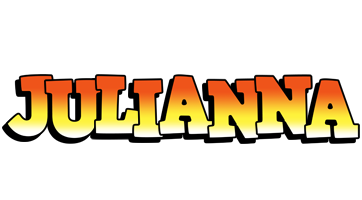 Julianna sunset logo