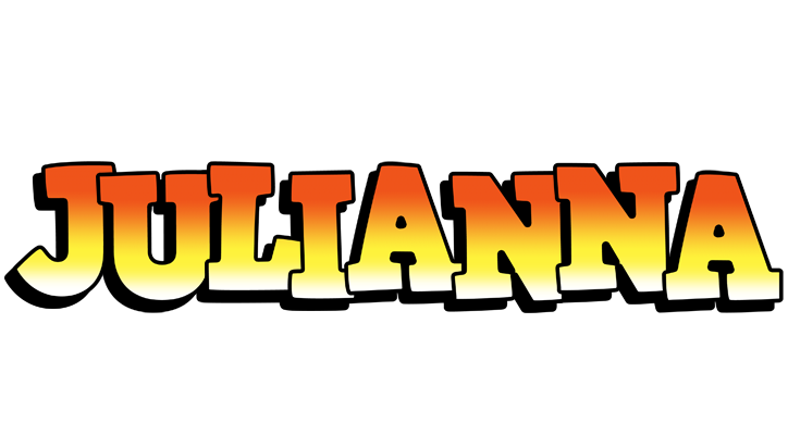Julianna sunset logo