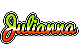 Julianna superfun logo