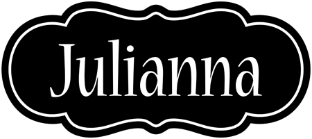 Julianna welcome logo