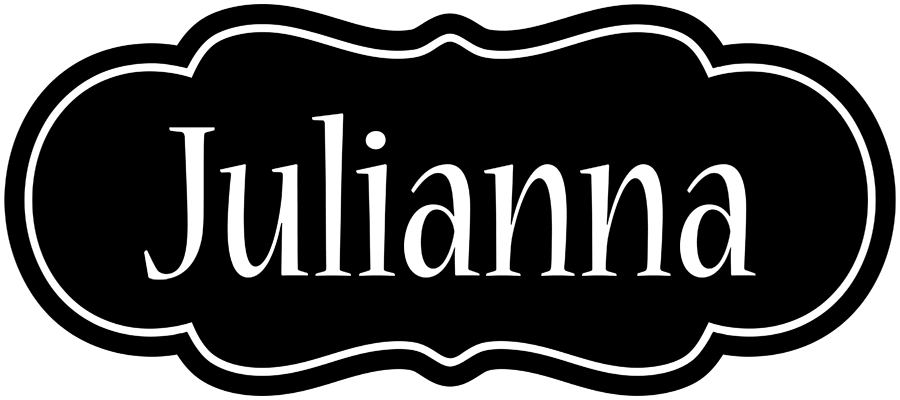 Julianna welcome logo