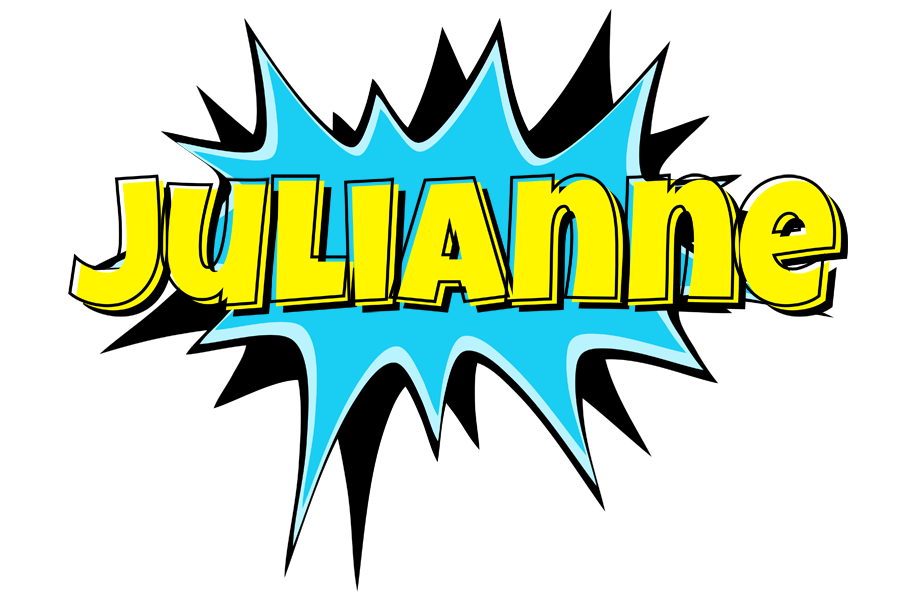 Julianne amazing logo