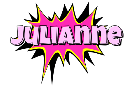 Julianne badabing logo