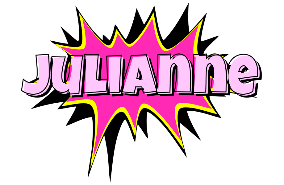Julianne badabing logo