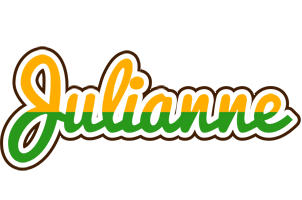 Julianne banana logo