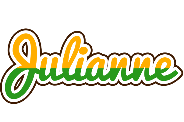 Julianne banana logo