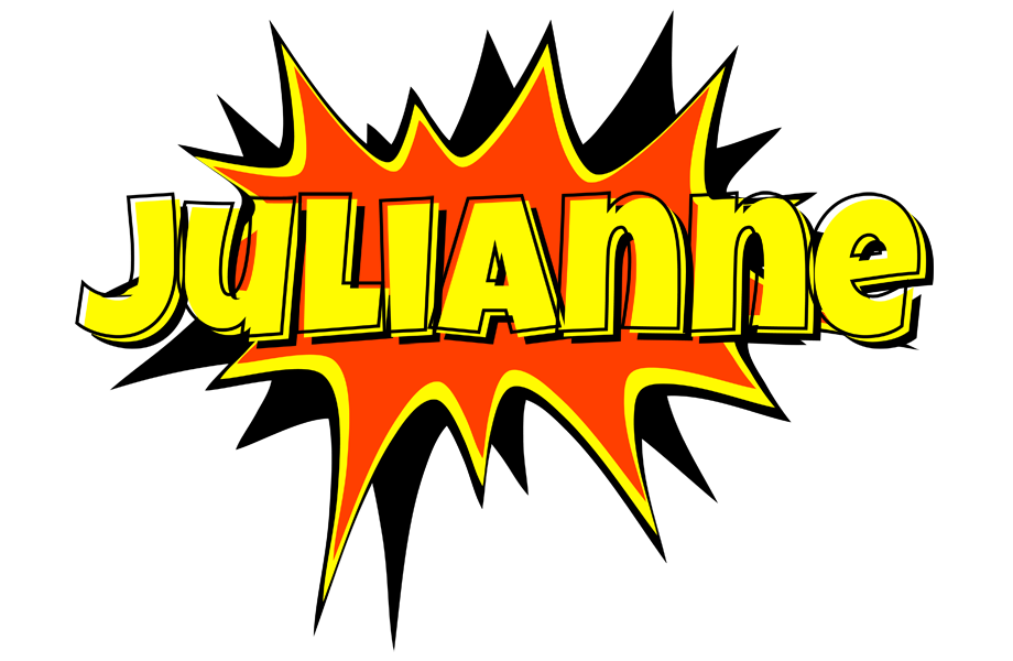 Julianne bazinga logo