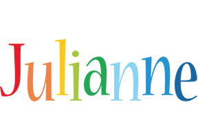 Julianne birthday logo