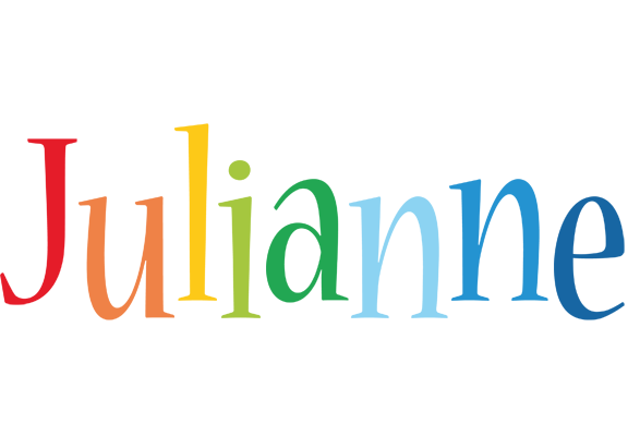 Julianne birthday logo