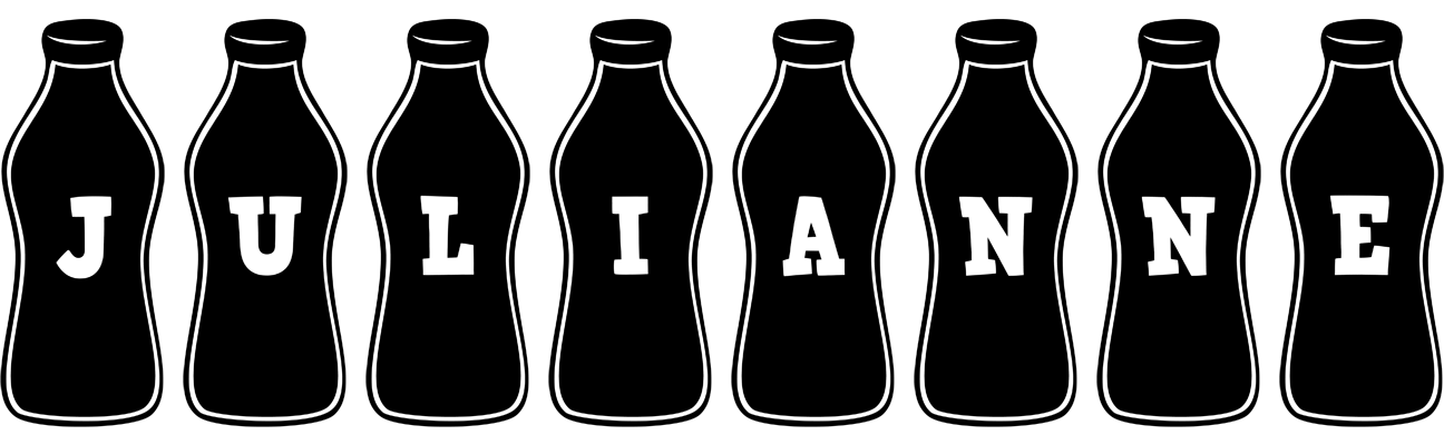 Julianne bottle logo