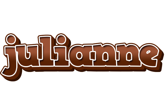 Julianne brownie logo