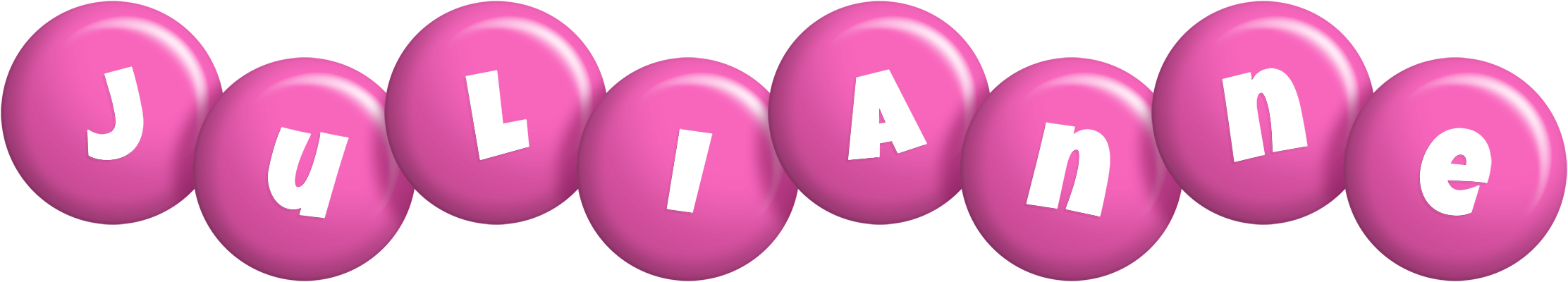 Julianne candy-pink logo