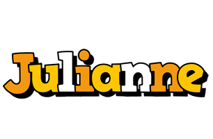 Julianne cartoon logo