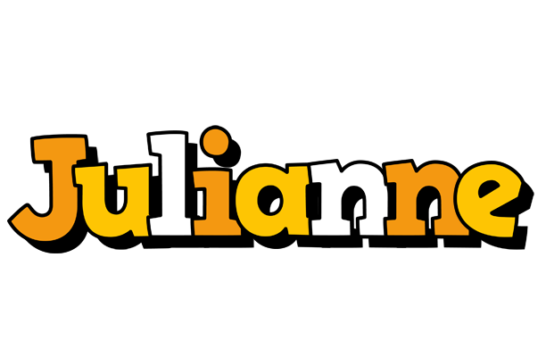 Julianne cartoon logo