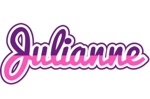 Julianne cheerful logo