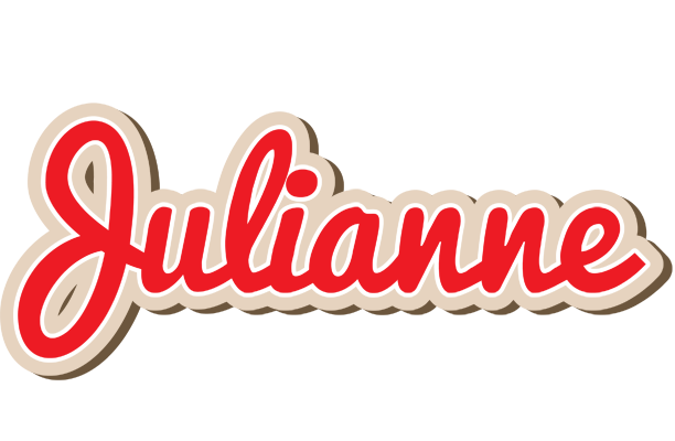 Julianne chocolate logo