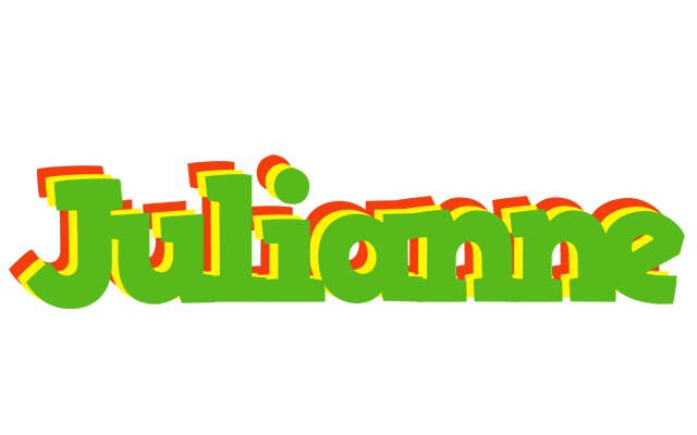 Julianne crocodile logo