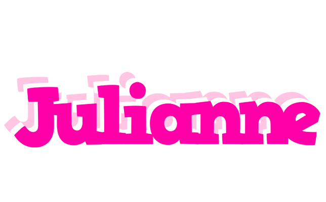 Julianne dancing logo
