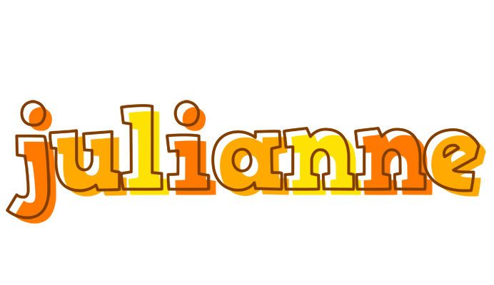 Julianne desert logo