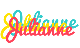 Julianne disco logo