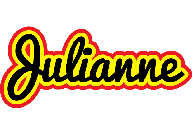 Julianne flaming logo