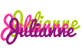 Julianne flowers logo