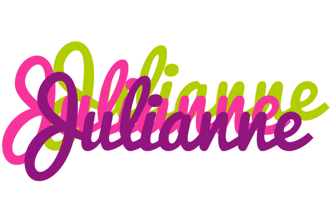 Julianne flowers logo