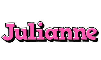 Julianne girlish logo