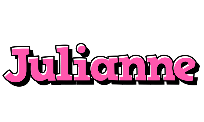 Julianne girlish logo