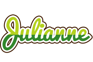 Julianne golfing logo