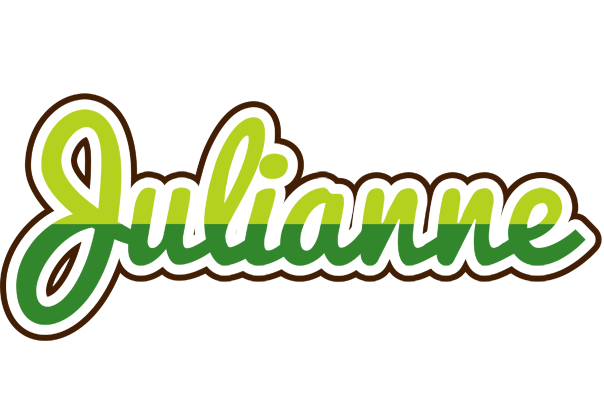 Julianne golfing logo