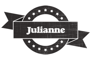 Julianne grunge logo